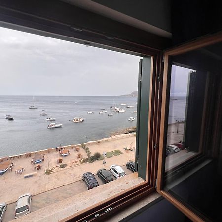 Ferienwohnung Attico Vista Mare Trapani Exterior foto