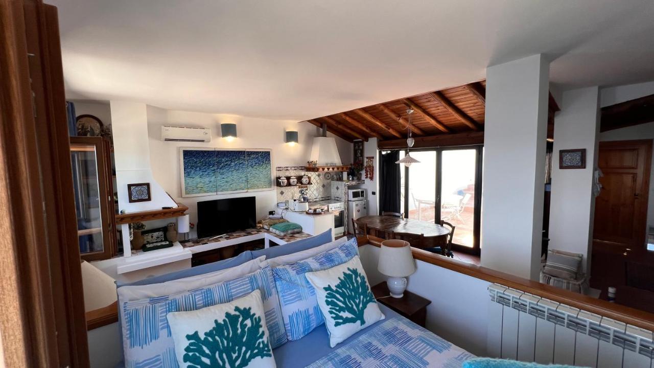 Ferienwohnung Attico Vista Mare Trapani Exterior foto