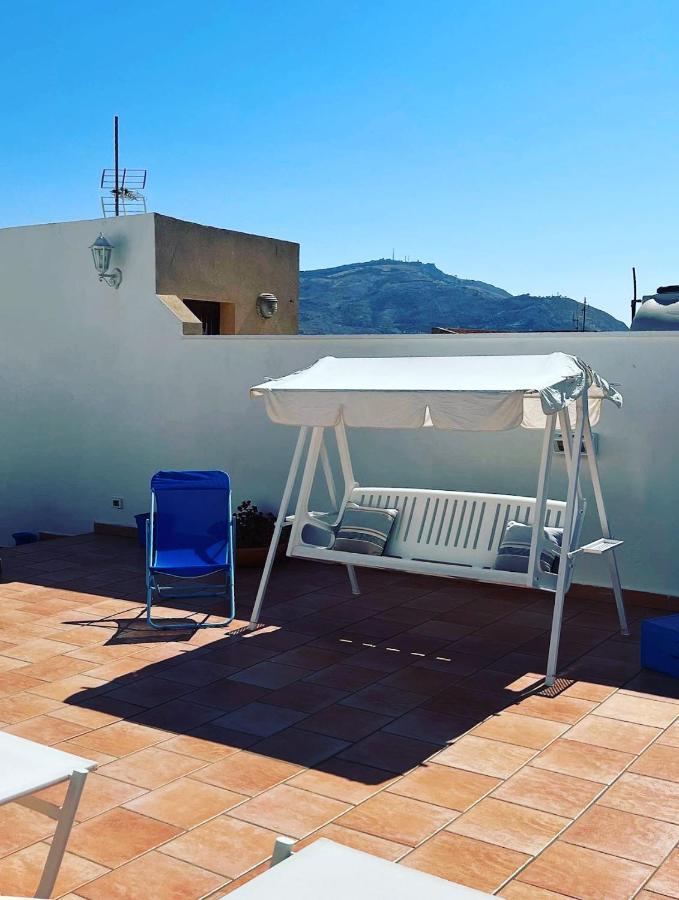 Ferienwohnung Attico Vista Mare Trapani Exterior foto