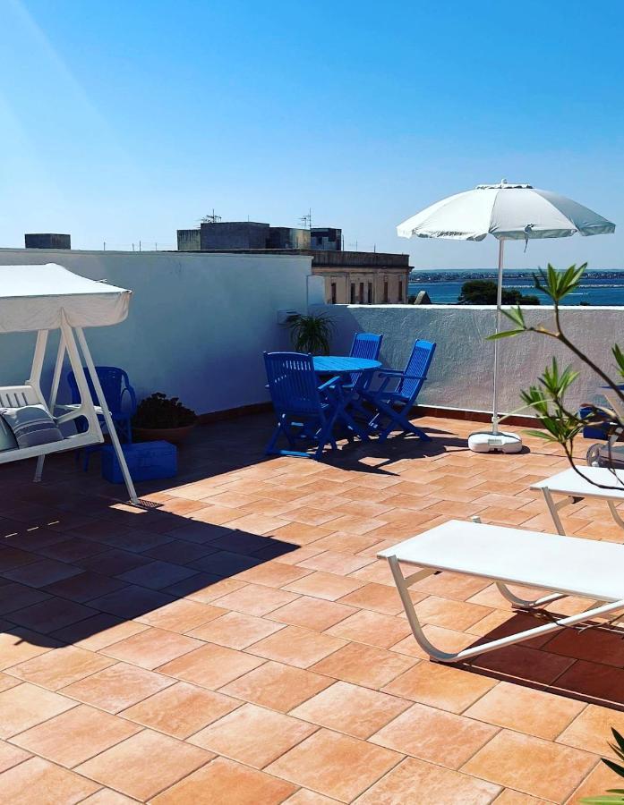 Ferienwohnung Attico Vista Mare Trapani Exterior foto