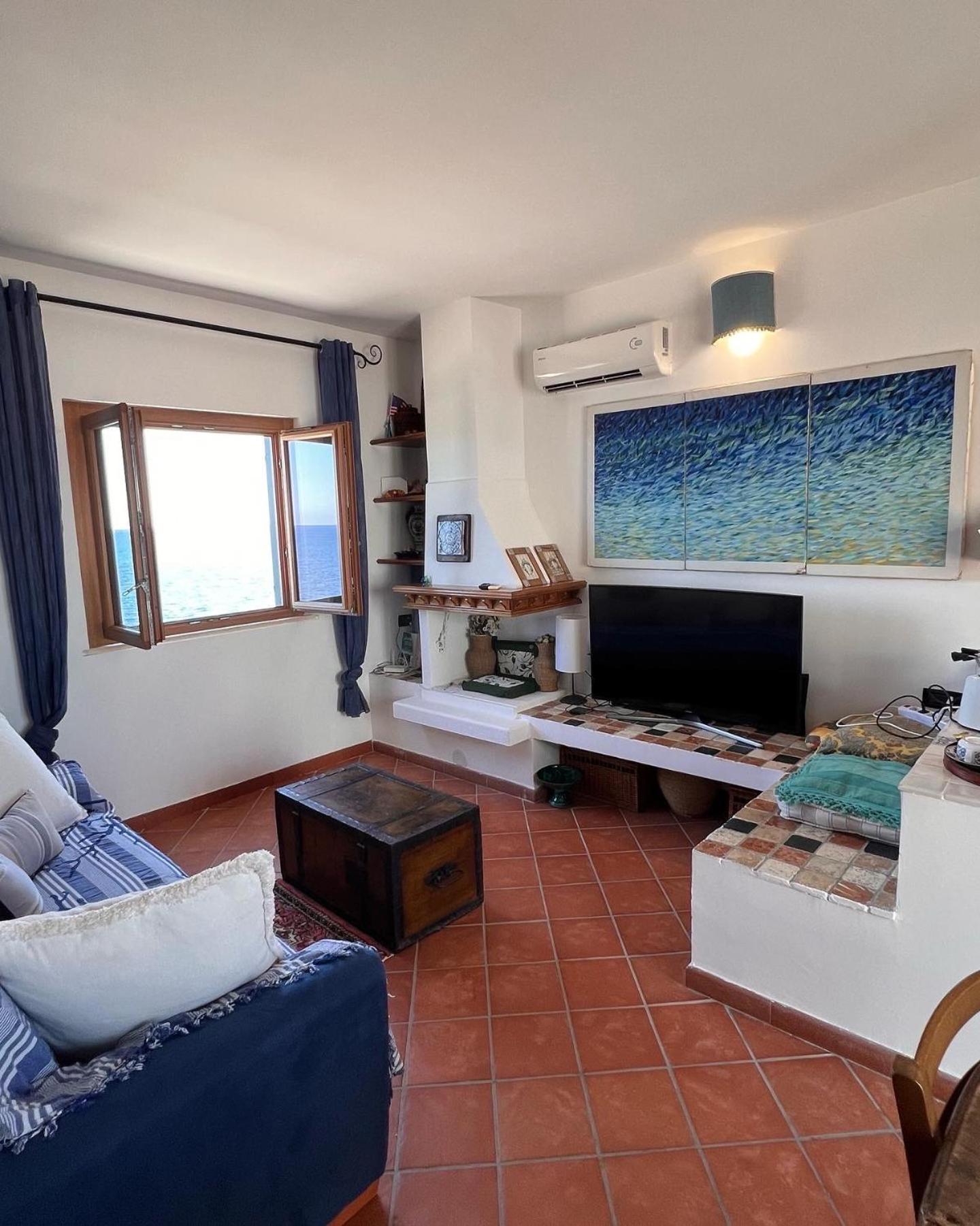 Ferienwohnung Attico Vista Mare Trapani Exterior foto