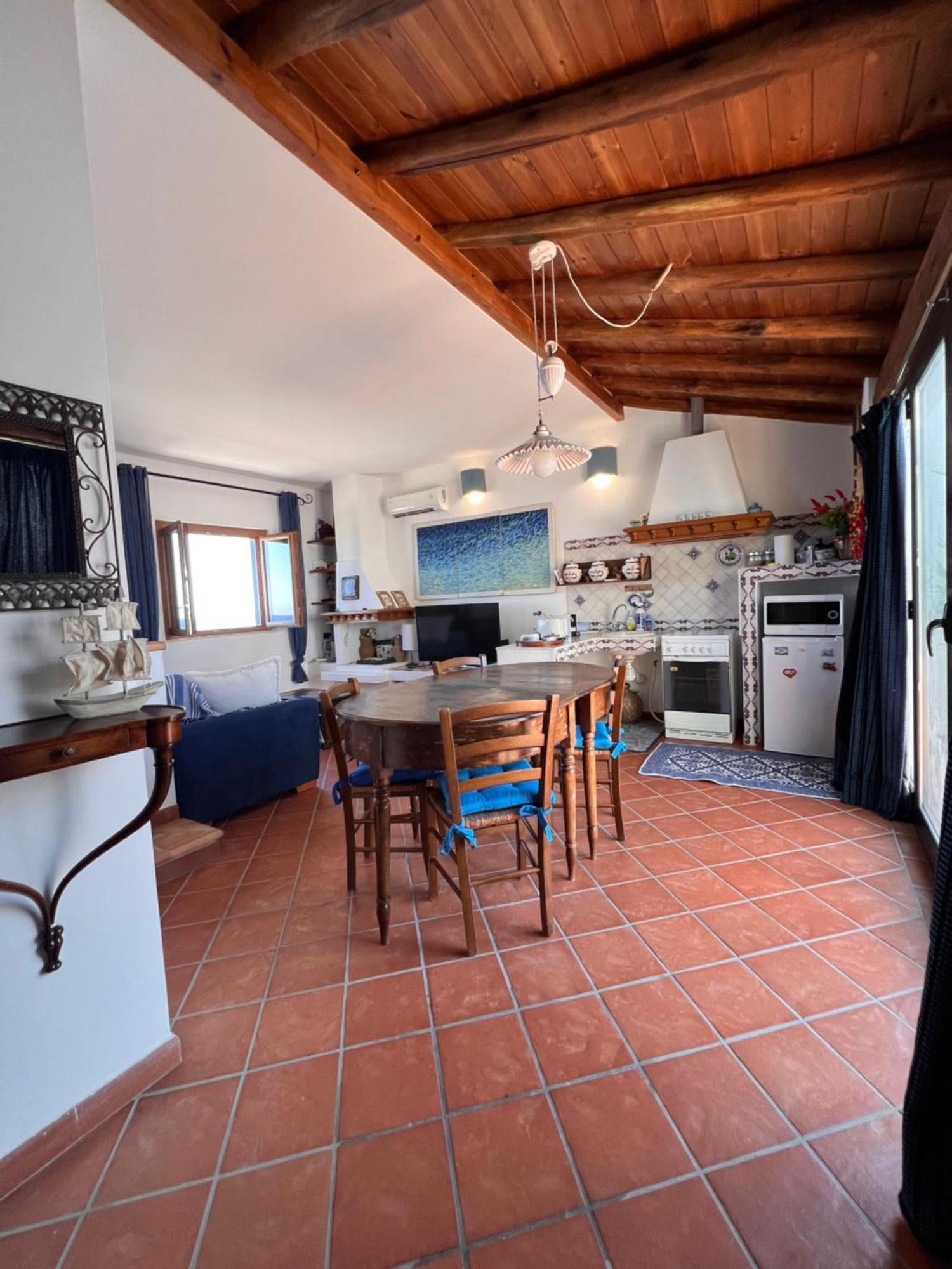 Ferienwohnung Attico Vista Mare Trapani Exterior foto