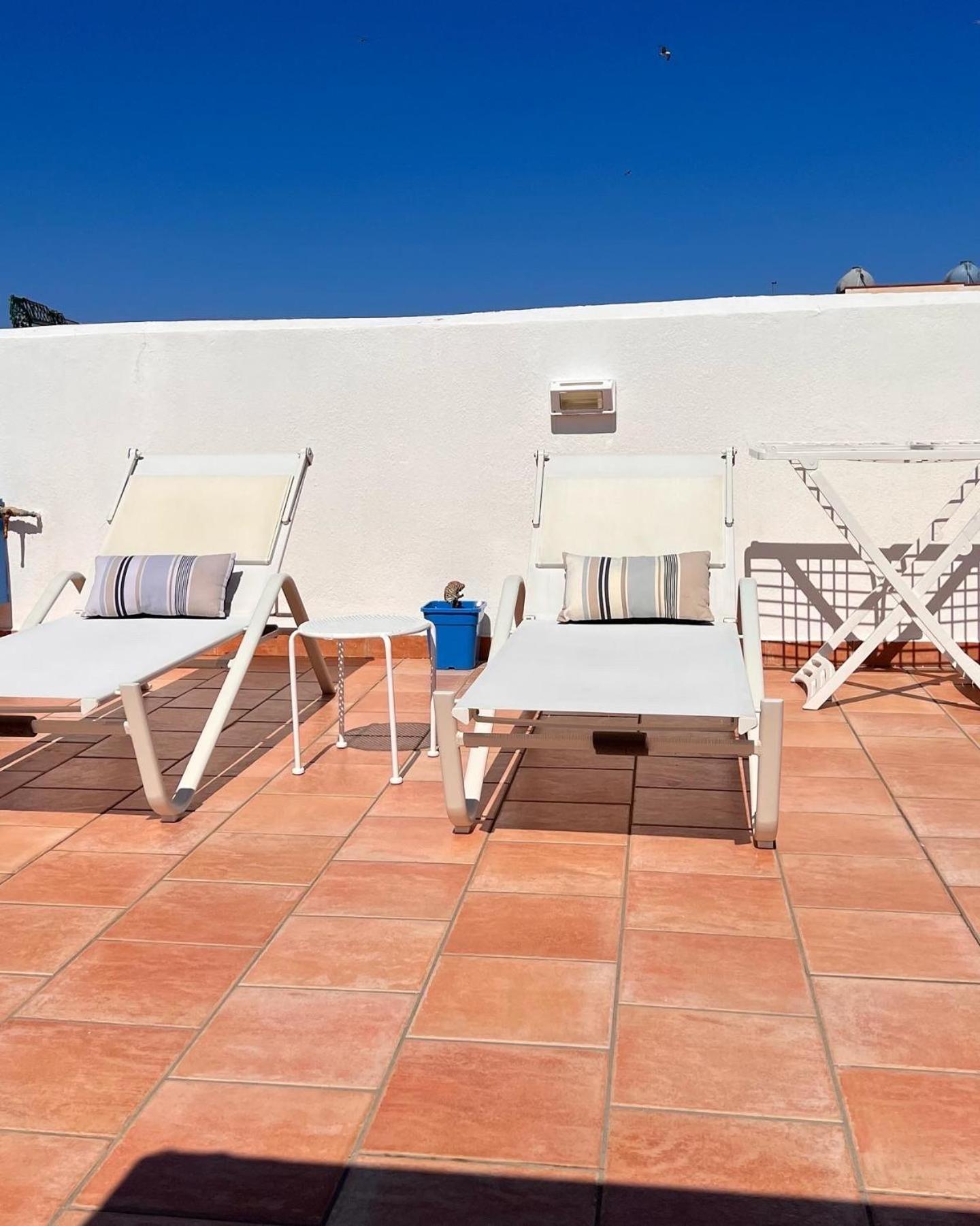 Ferienwohnung Attico Vista Mare Trapani Exterior foto