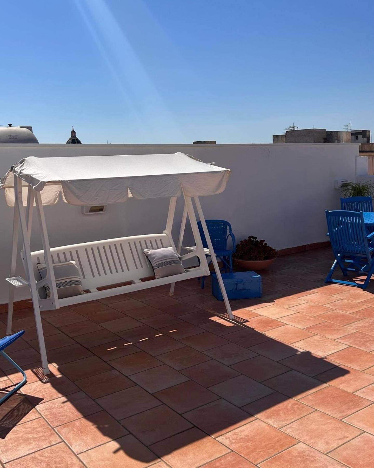 Ferienwohnung Attico Vista Mare Trapani Exterior foto