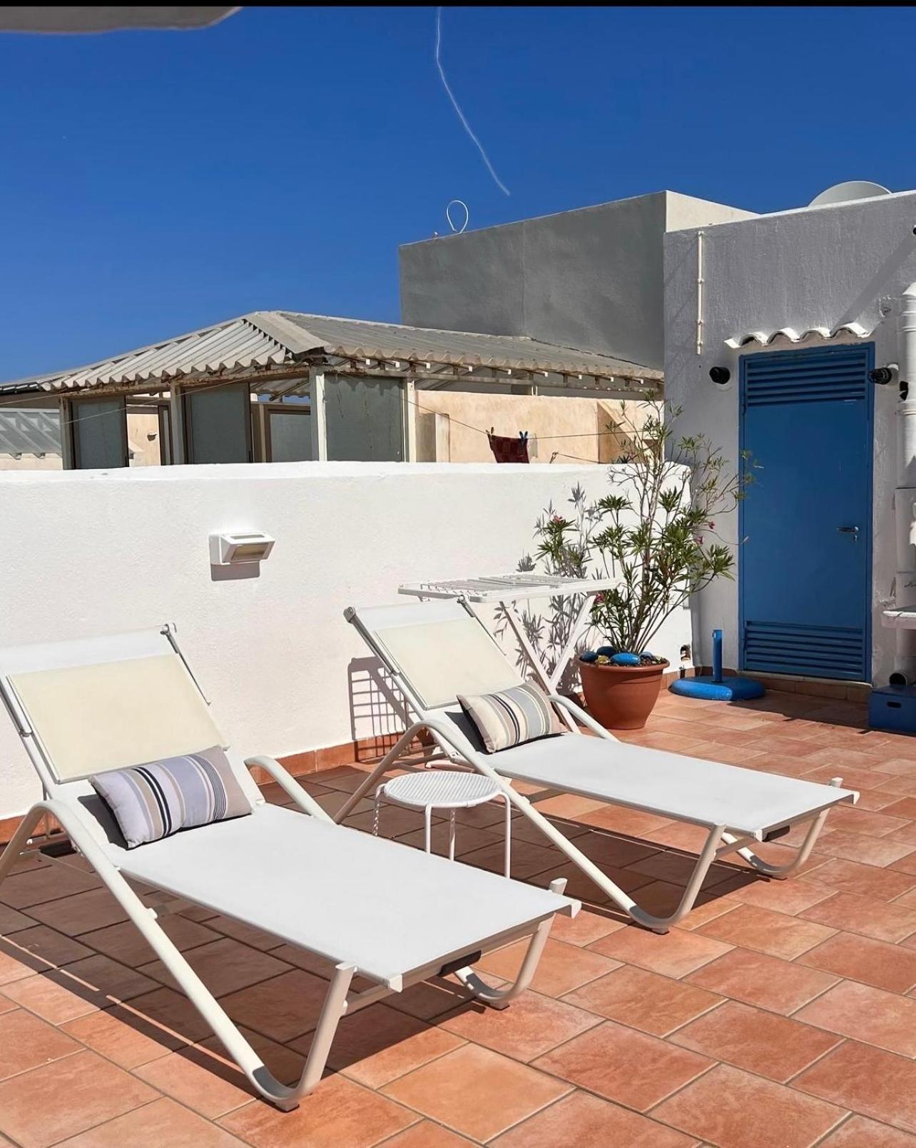 Ferienwohnung Attico Vista Mare Trapani Exterior foto