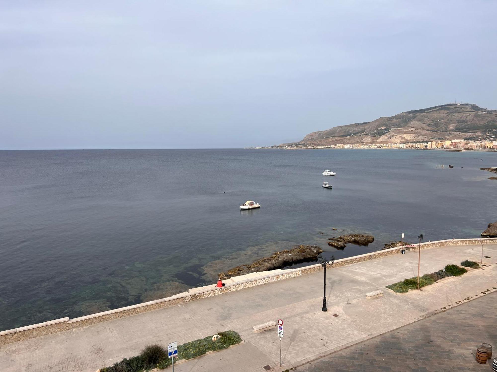 Ferienwohnung Attico Vista Mare Trapani Exterior foto