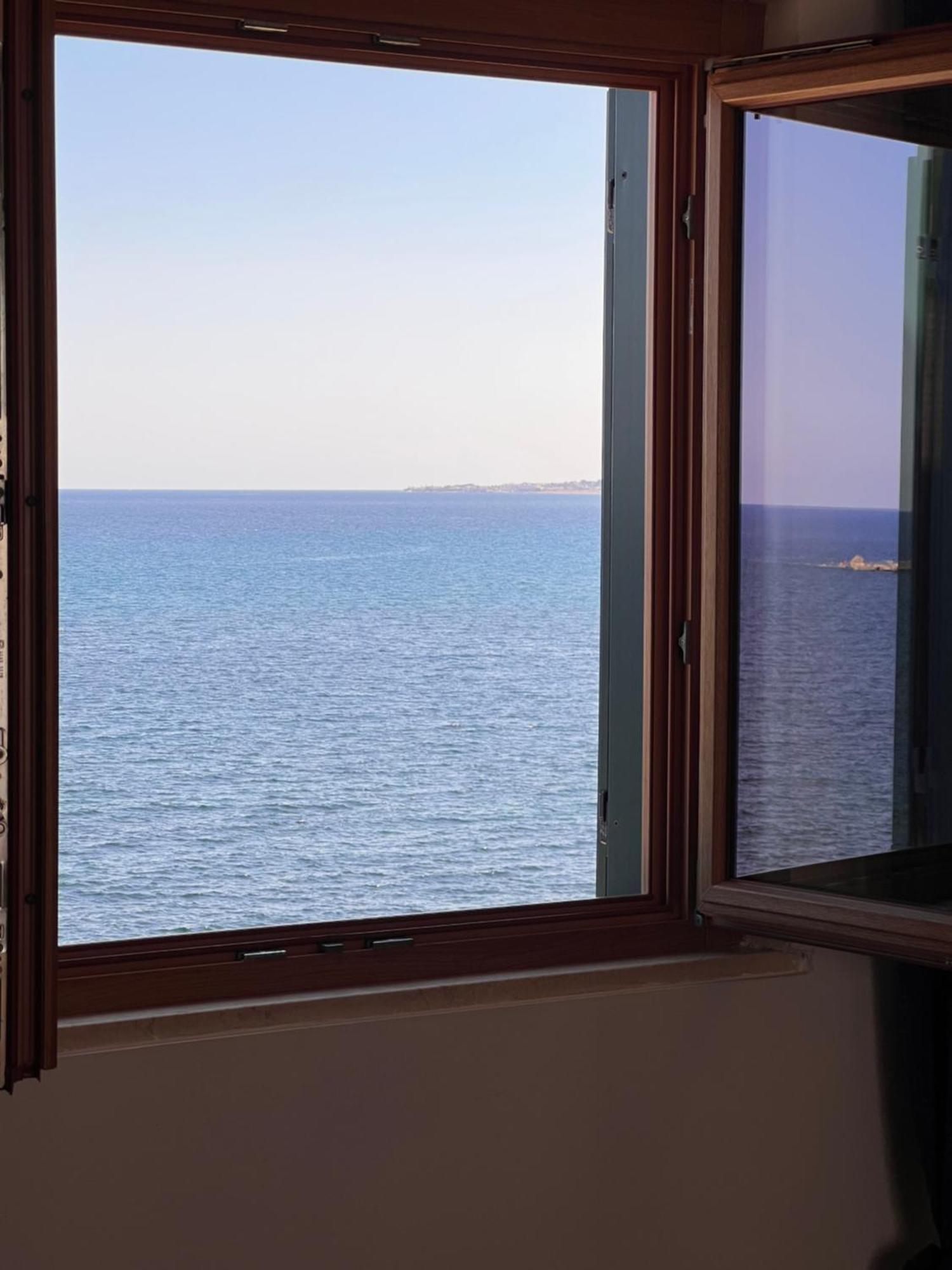 Ferienwohnung Attico Vista Mare Trapani Exterior foto