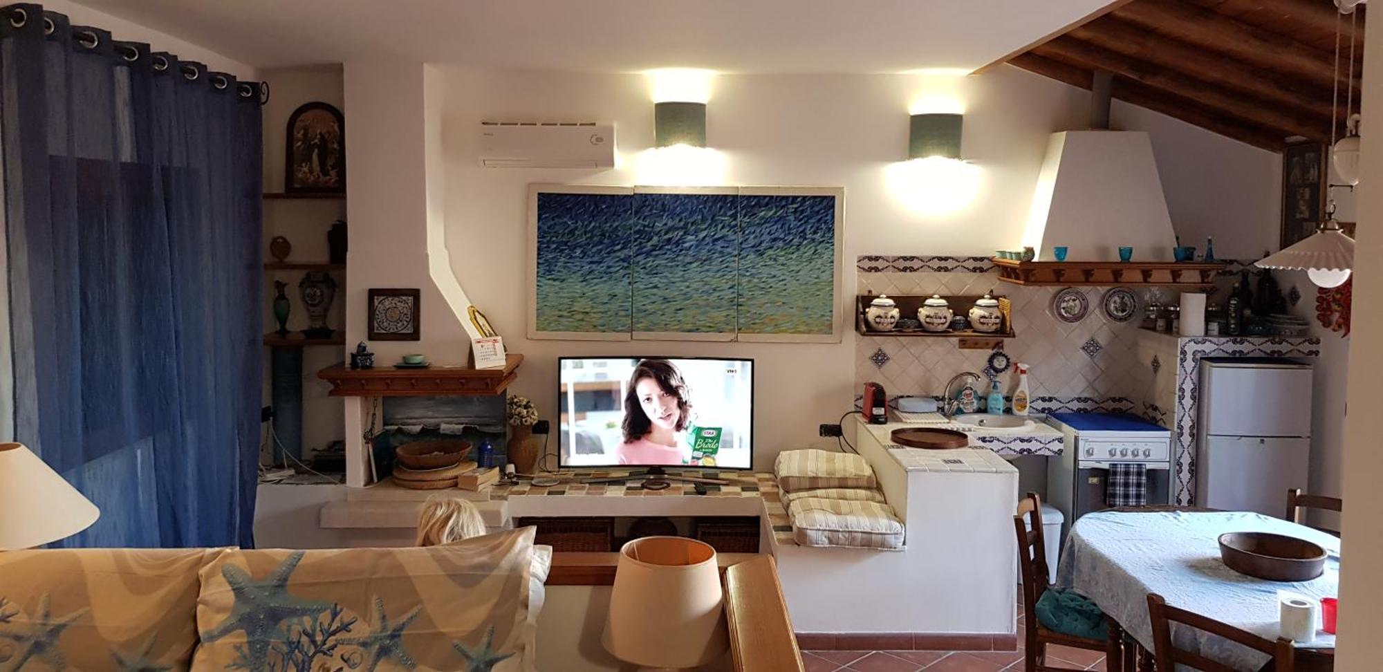 Ferienwohnung Attico Vista Mare Trapani Exterior foto
