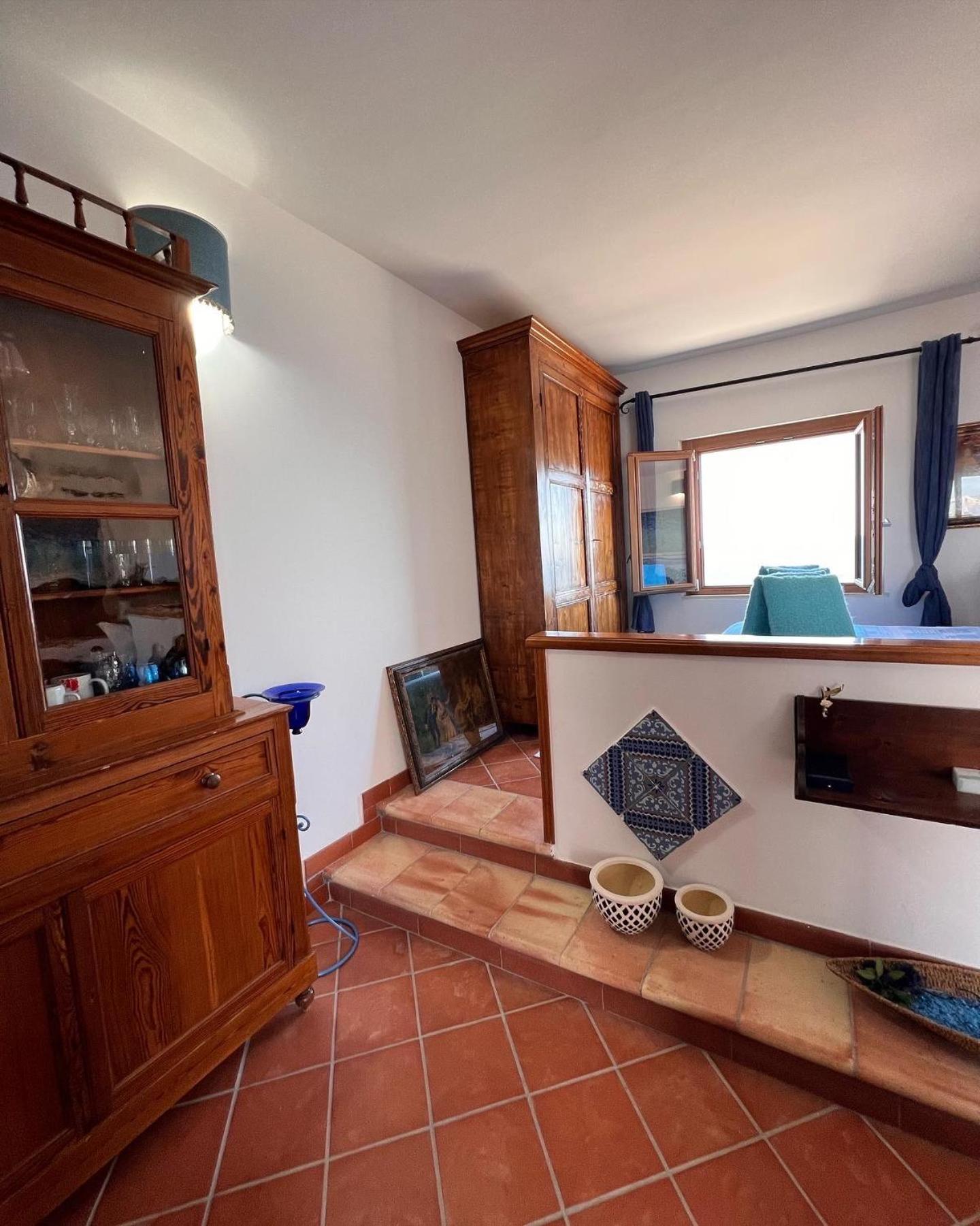 Ferienwohnung Attico Vista Mare Trapani Exterior foto