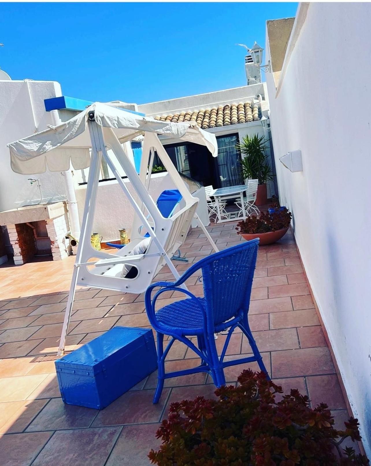 Ferienwohnung Attico Vista Mare Trapani Exterior foto