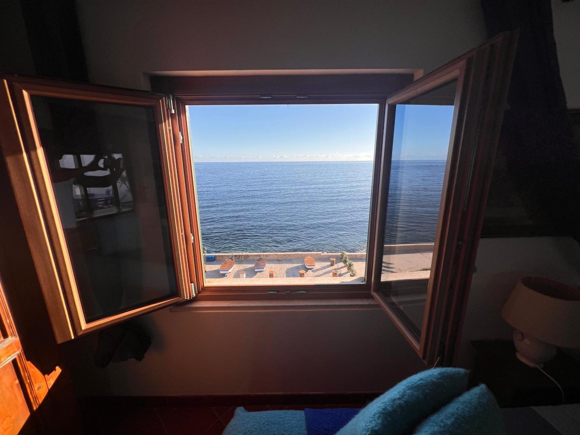 Ferienwohnung Attico Vista Mare Trapani Exterior foto