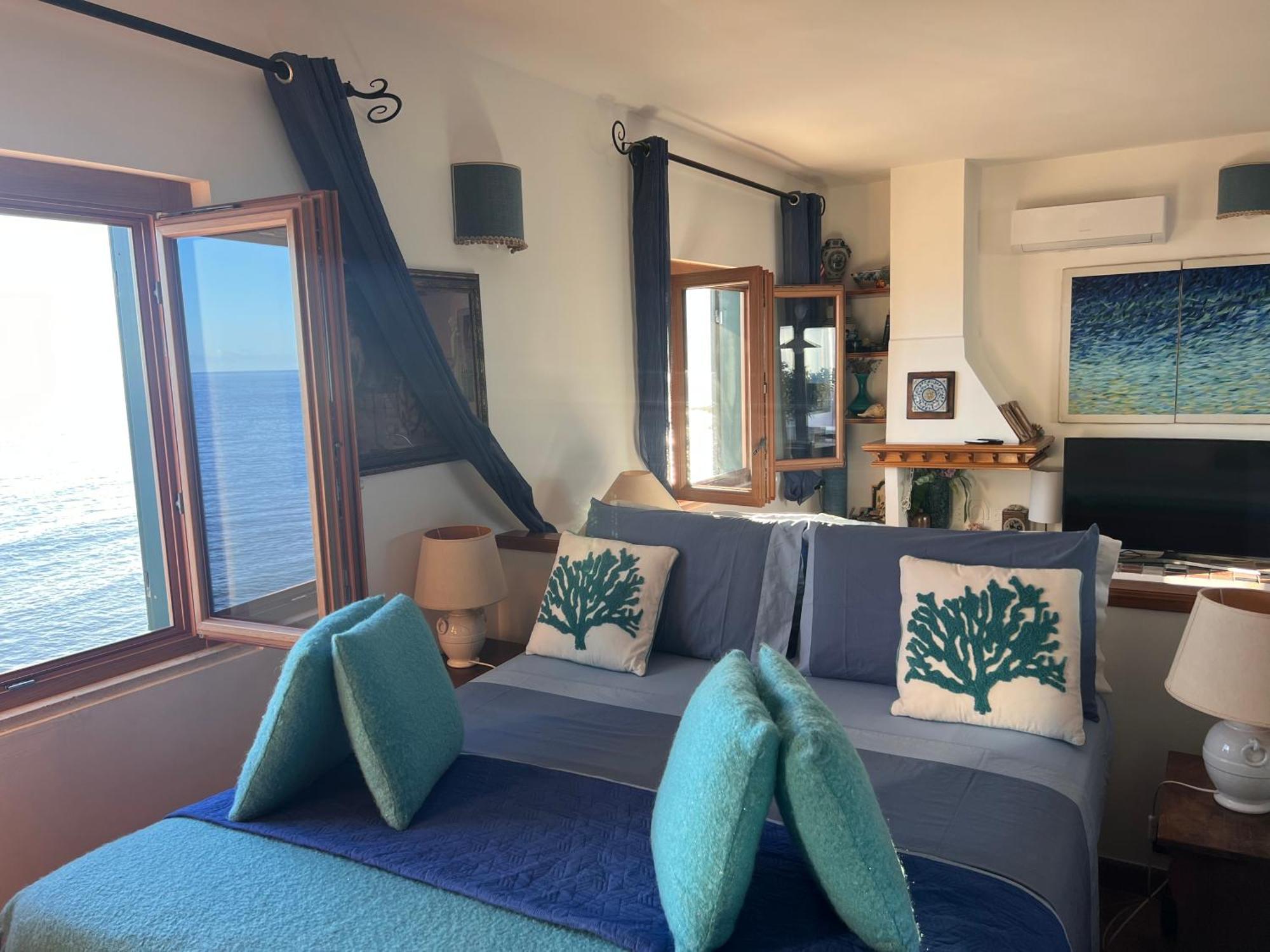 Ferienwohnung Attico Vista Mare Trapani Exterior foto