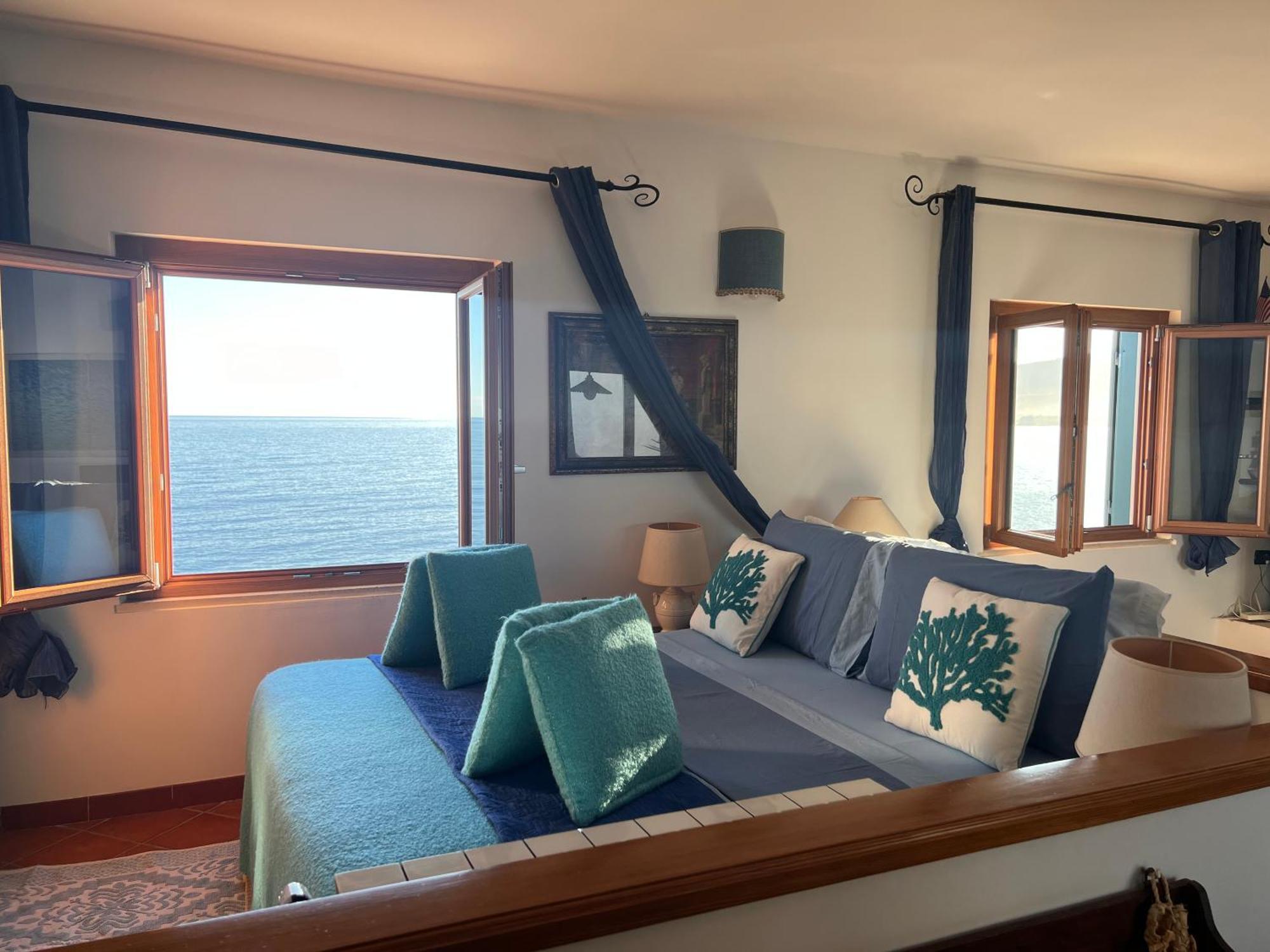 Ferienwohnung Attico Vista Mare Trapani Exterior foto