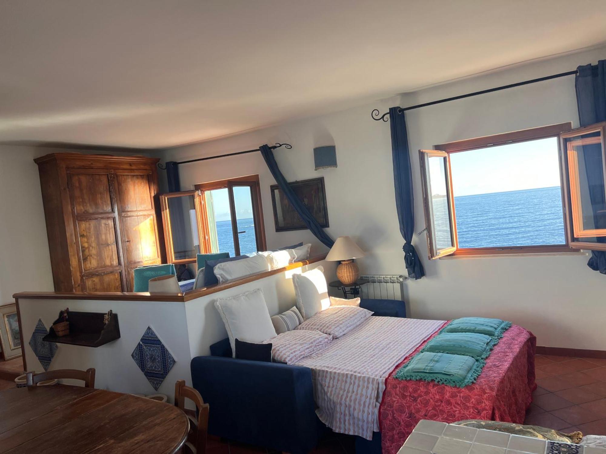 Ferienwohnung Attico Vista Mare Trapani Exterior foto