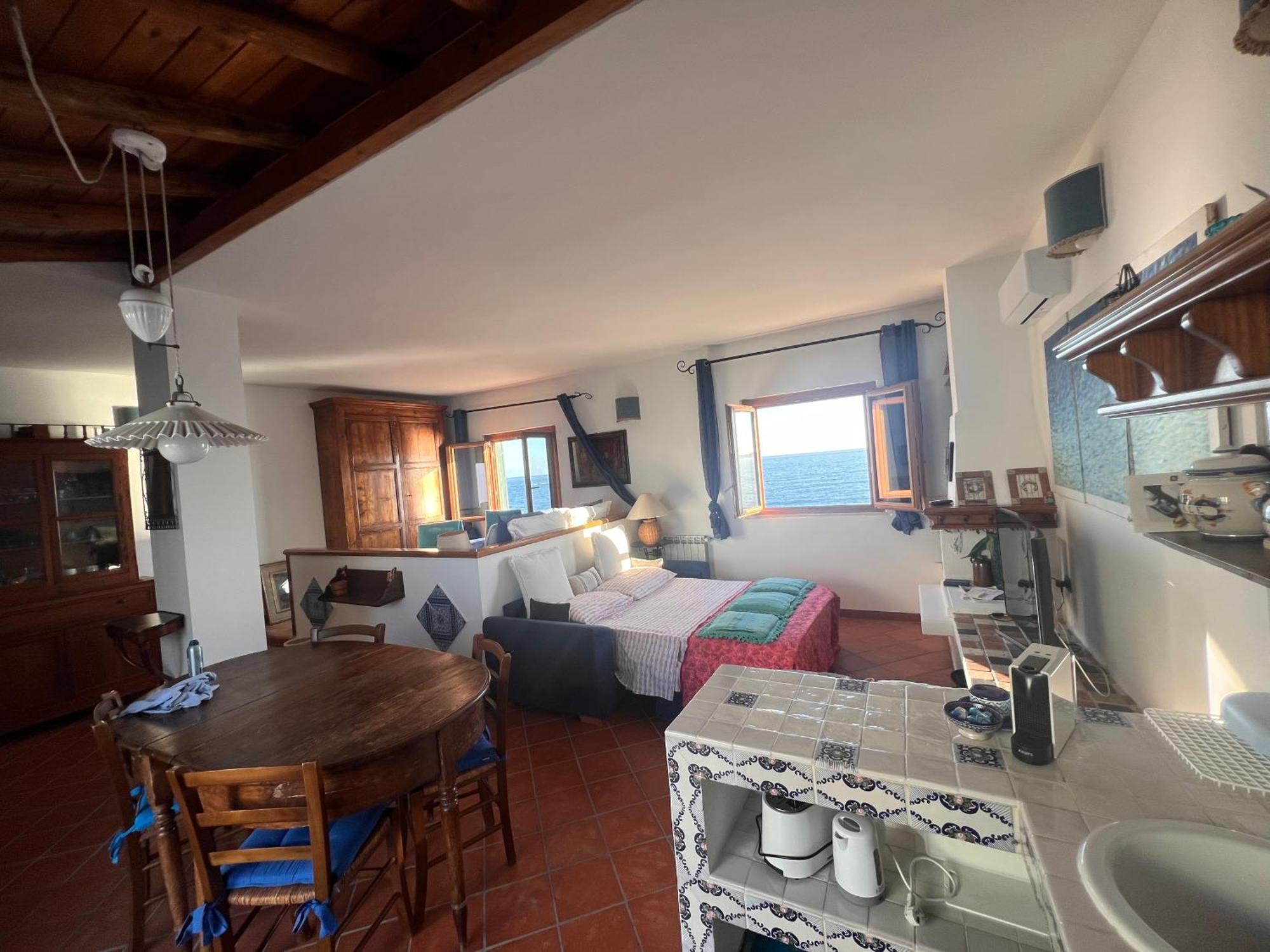 Ferienwohnung Attico Vista Mare Trapani Exterior foto