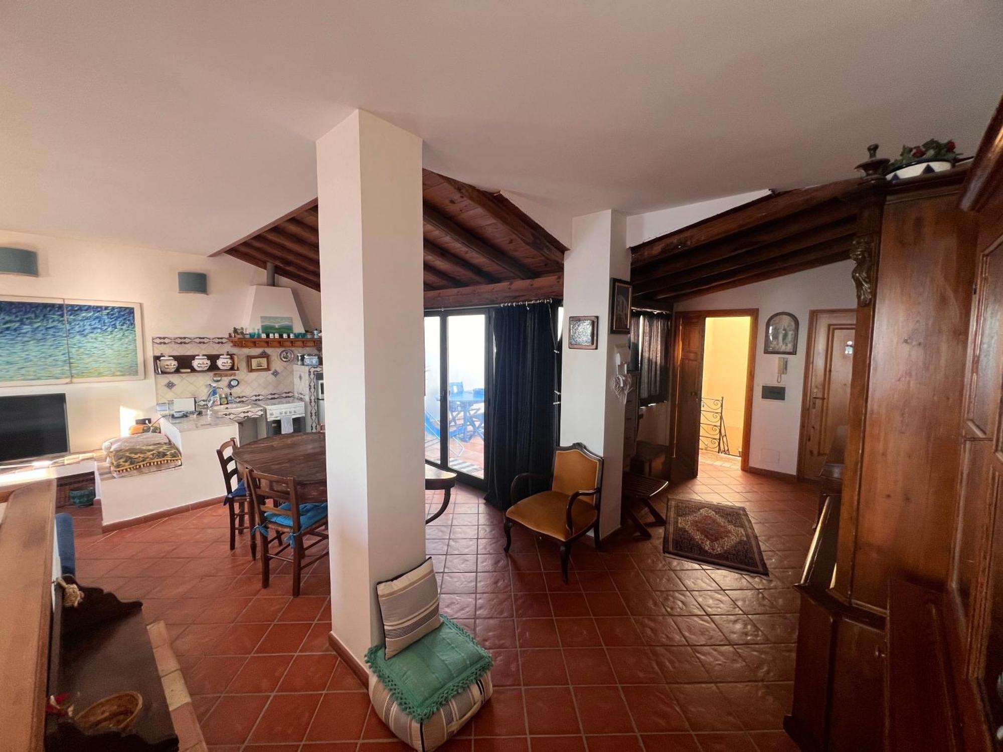 Ferienwohnung Attico Vista Mare Trapani Exterior foto