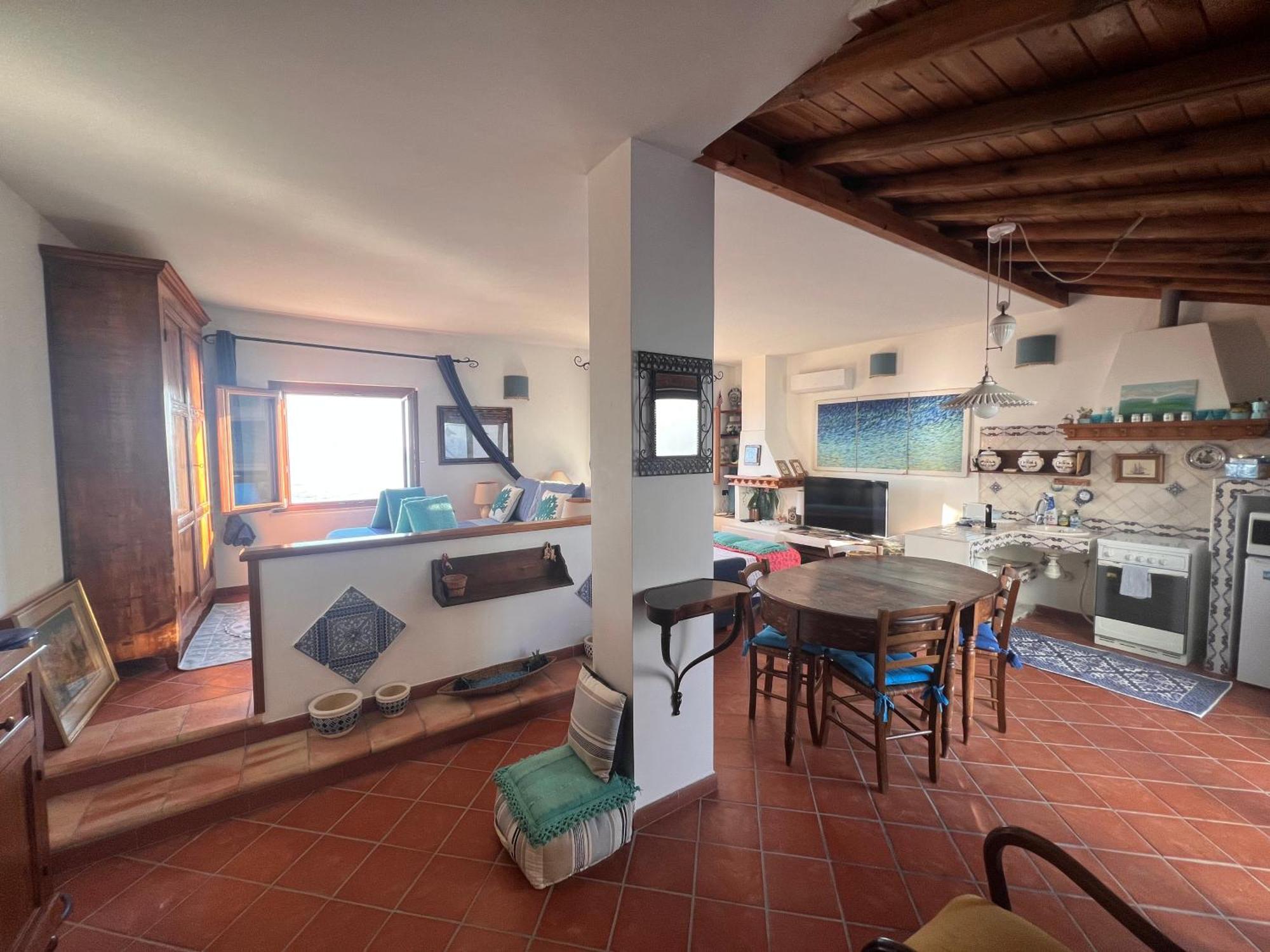 Ferienwohnung Attico Vista Mare Trapani Exterior foto