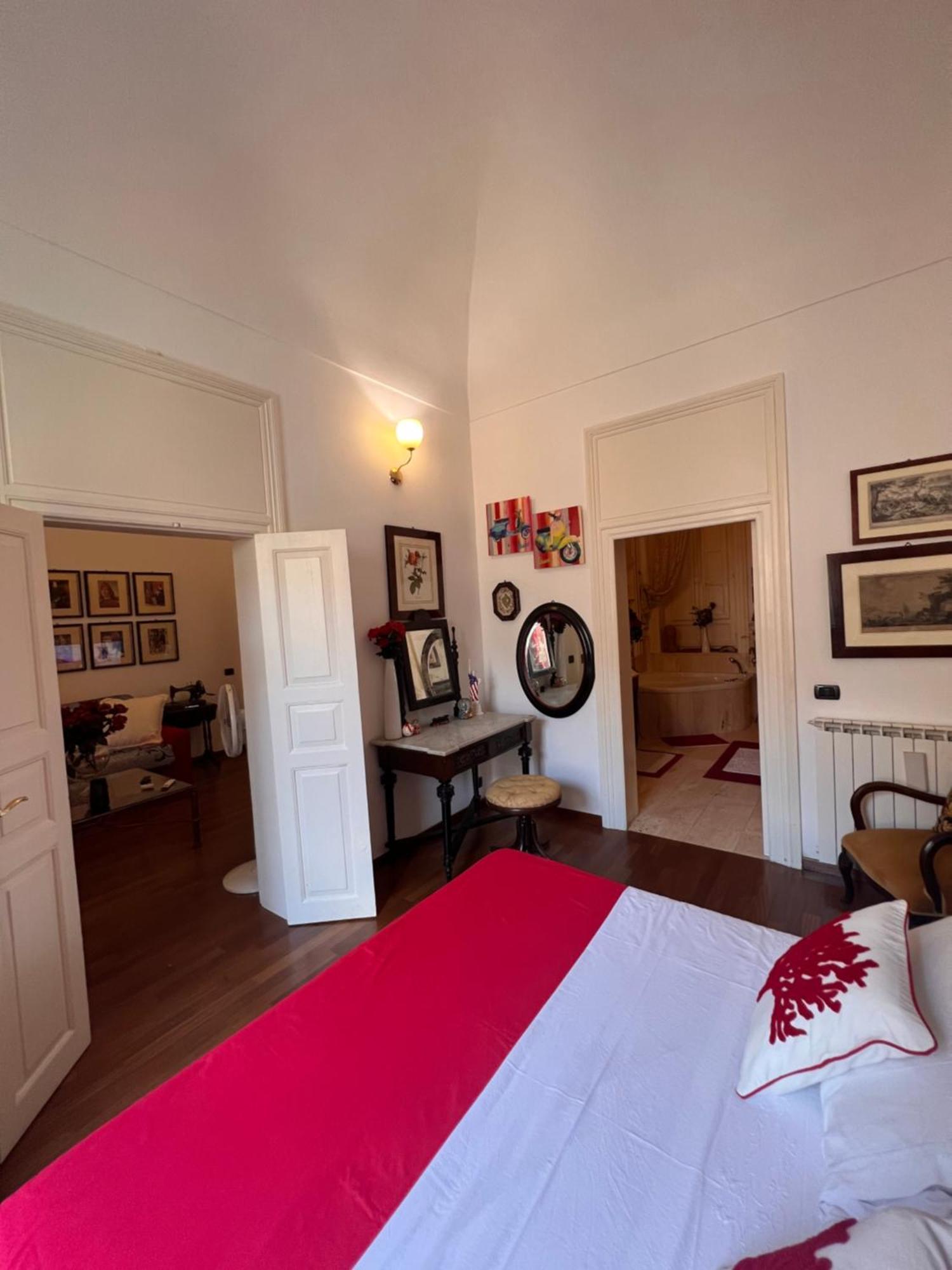 Ferienwohnung Attico Vista Mare Trapani Exterior foto