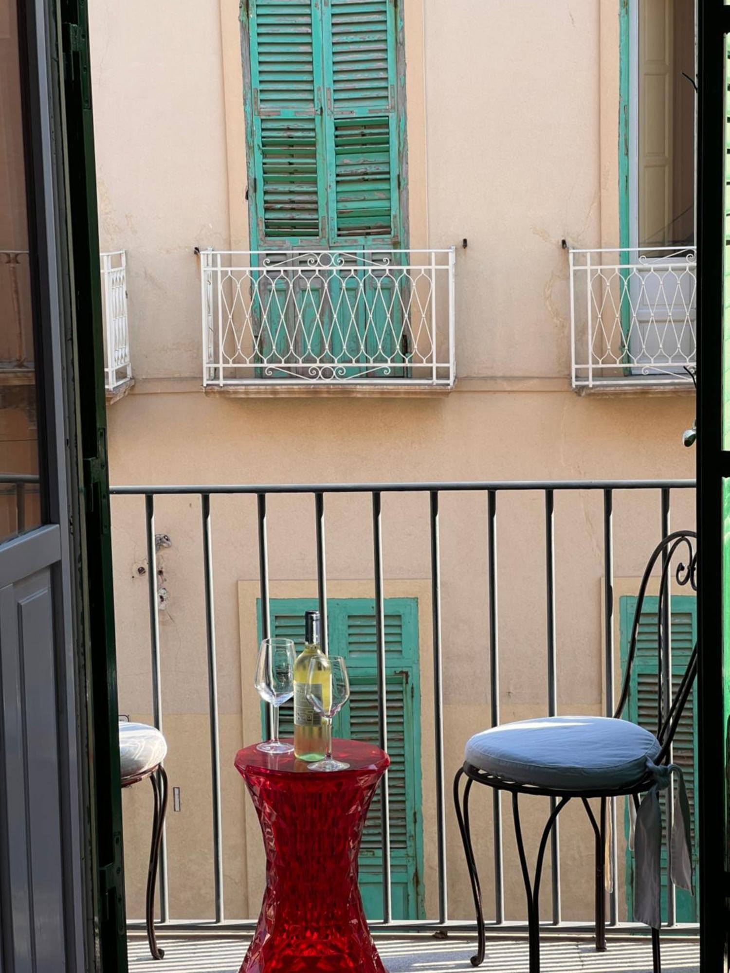 Ferienwohnung Attico Vista Mare Trapani Exterior foto