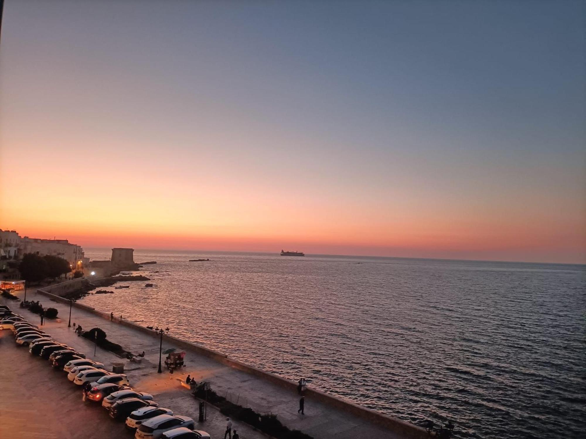 Ferienwohnung Attico Vista Mare Trapani Exterior foto